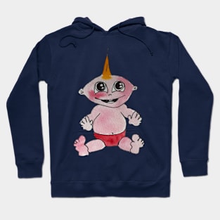 Baby on fire Hoodie